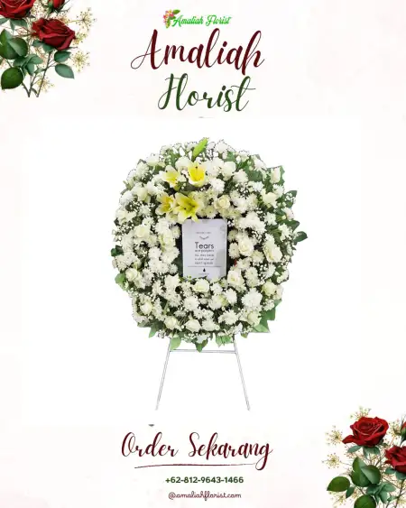 Krans Bunga Duka Karyautama